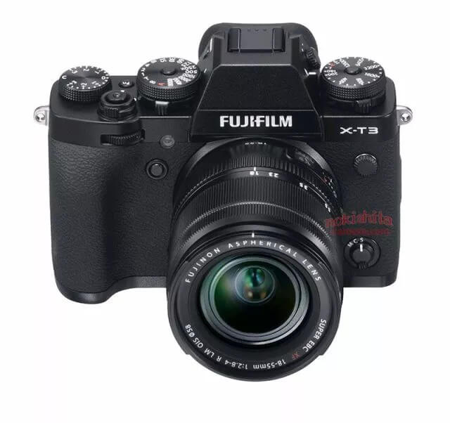 富士X-T3相机规格曝光 具备30fps高速连拍