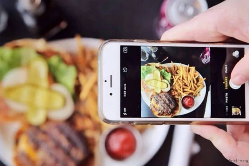 怎样用手机拍出撩人的美食照？
