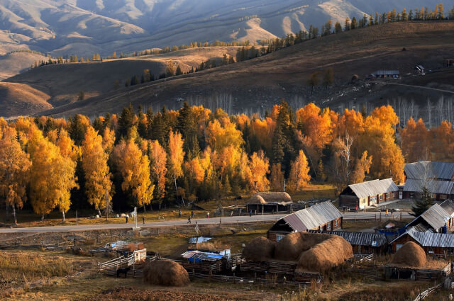行摄路线推荐丨国内最适合拍秋景的五个地方