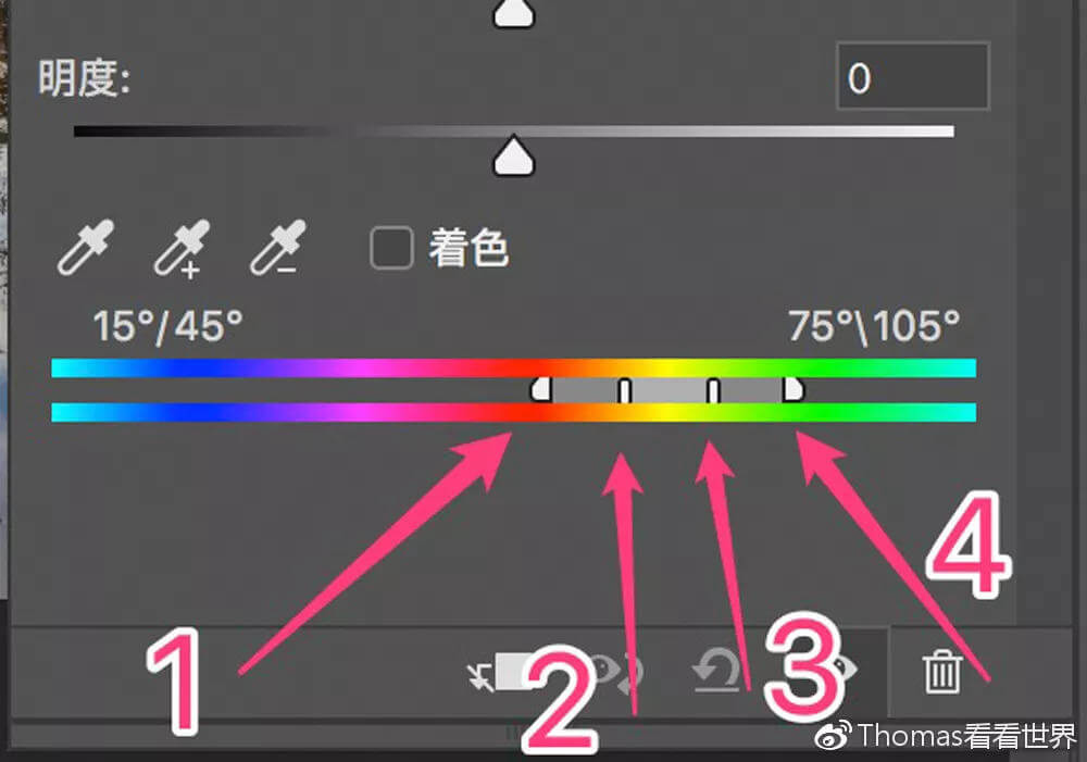 局部精细化调色利器：色相/饱和度工具