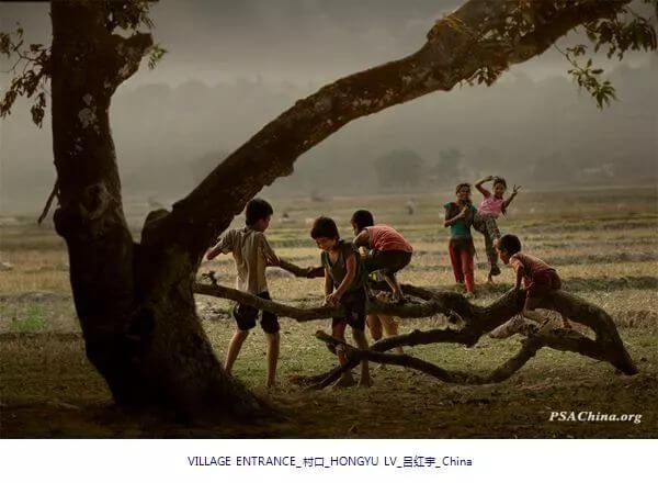 第十二届PSAChina国际摄影大赛【画意彩色组儿童主题】入围作品欣赏
