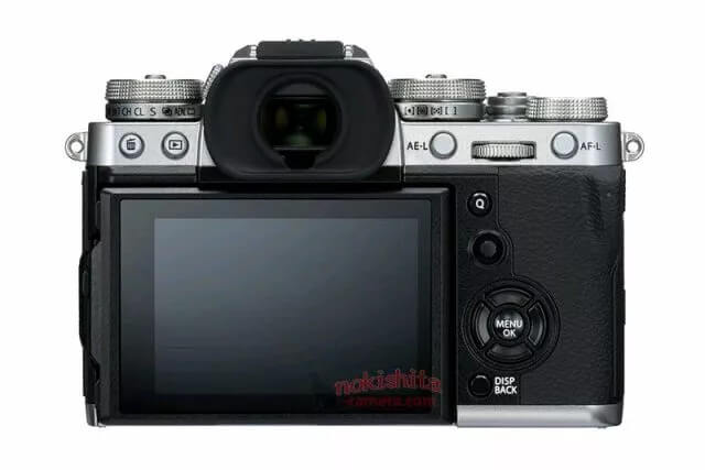 富士X-T3相机规格曝光 具备30fps高速连拍