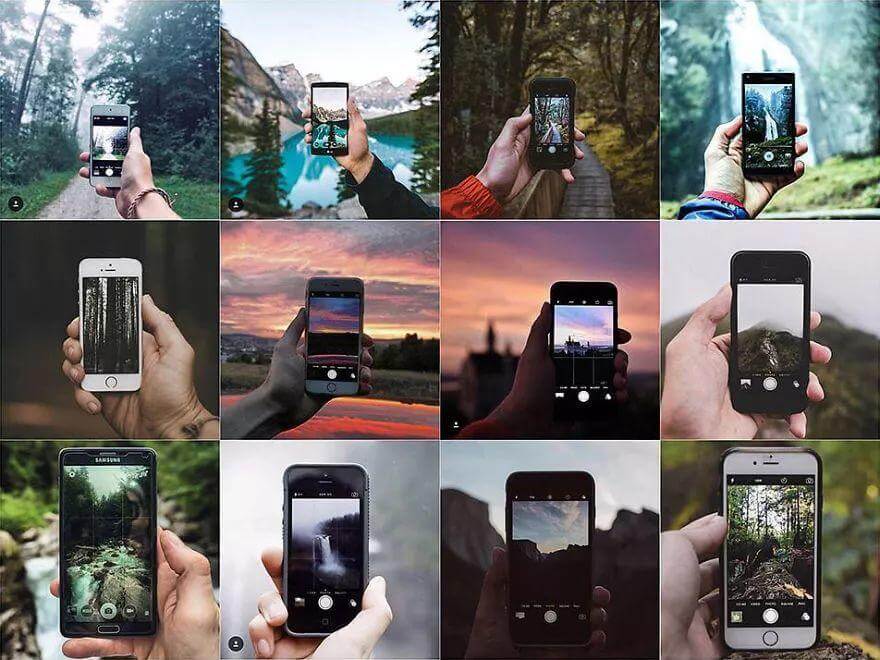 火遍 Instagram 的拍照套路，看完秒变拍照达人！