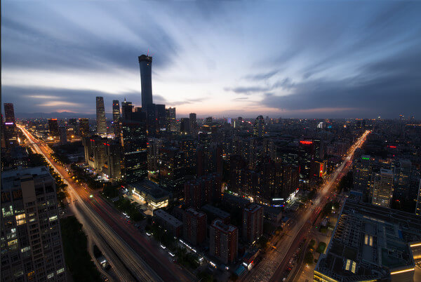 夜景调色，城市风景夜景调色经验分享(5)