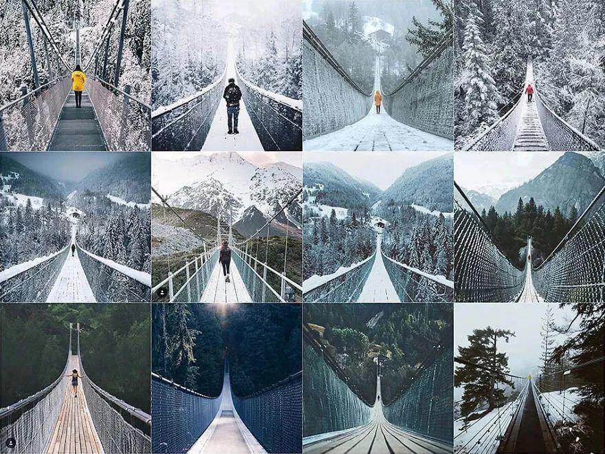 火遍 Instagram 的拍照套路，看完秒变拍照达人！
