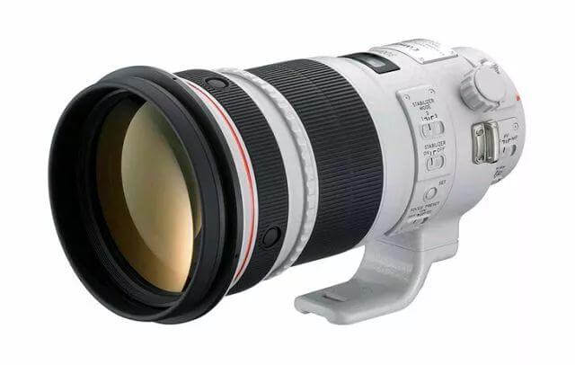 佳能将于明年下半年发布新款300mm f/2.8L和500mm f/4L镜头