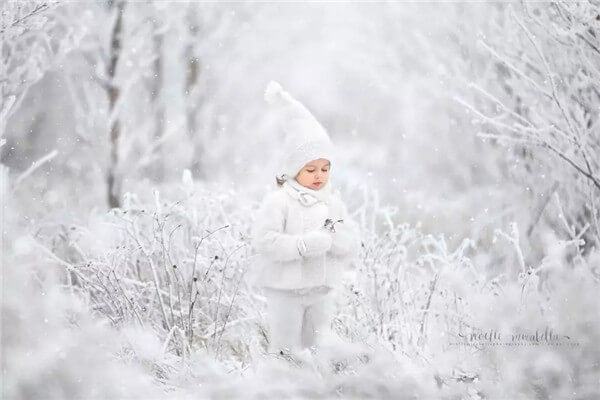 下雪啦！雪天儿童外景拍摄攻略