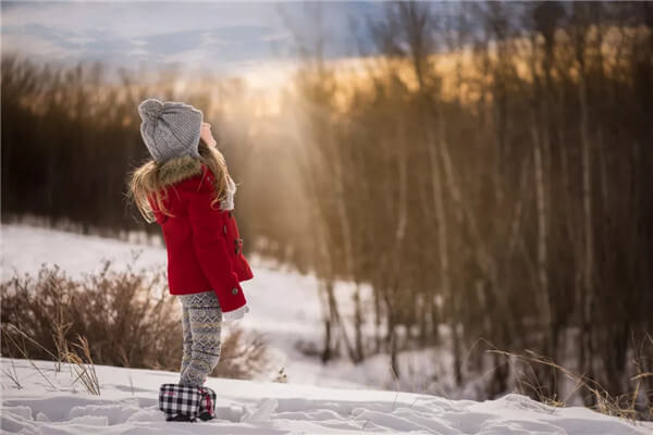 儿童摄影师 Gina 的冬季外拍经验