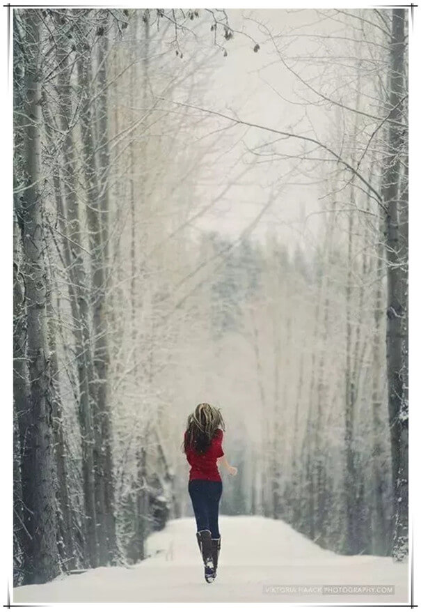 摄影技巧：雪景照这样拍，分分钟让你美十倍！