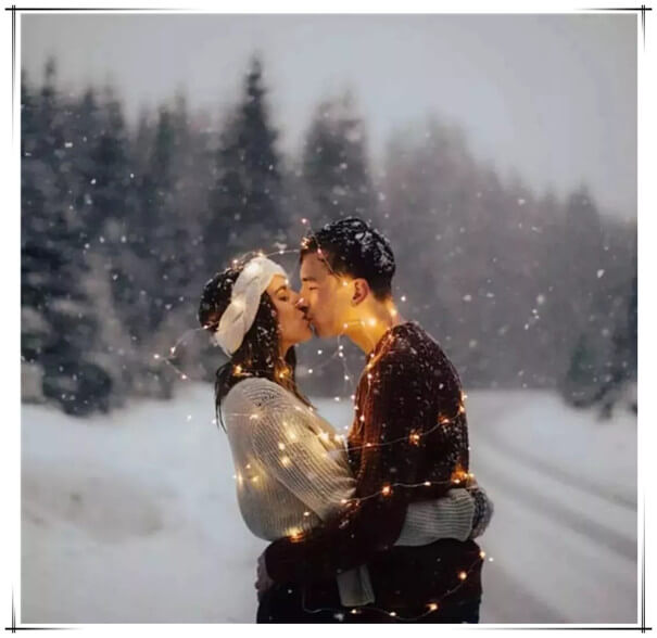 摄影技巧：雪景照这样拍，分分钟让你美十倍！