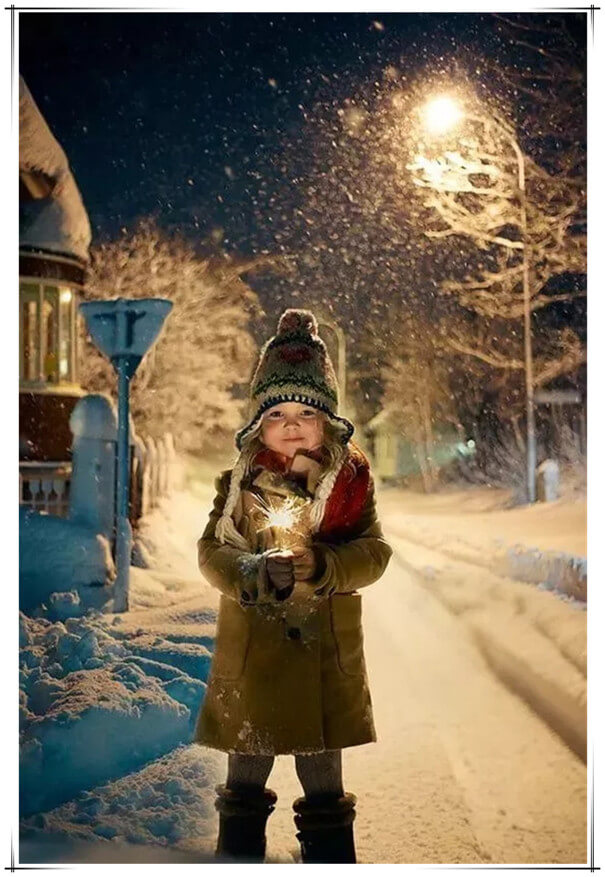 摄影技巧：雪景照这样拍，分分钟让你美十倍！