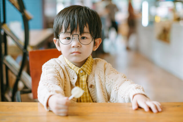 室外这么冷！不如给娃来组室内照