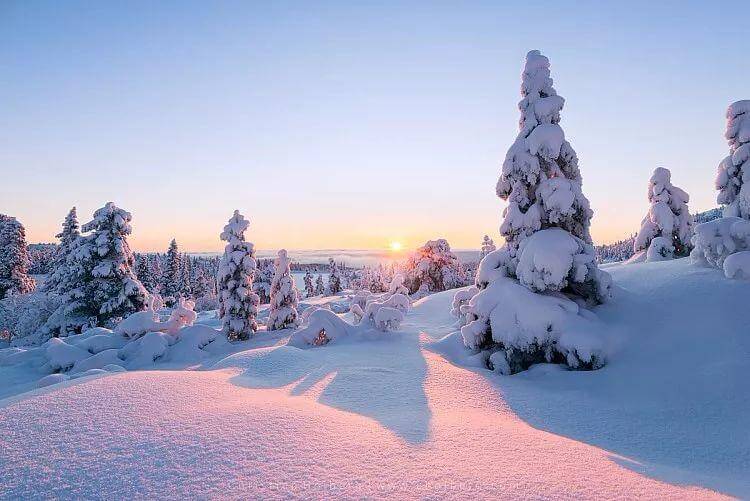 雪景拍摄必备技巧 教你如何留住冬季特有之美