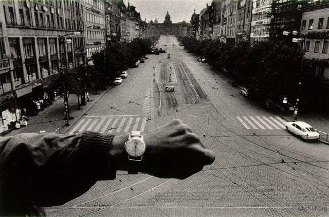 你有自己坚持拍摄的主题吗? | 胶片的味道 Photo by Josef Koudelka