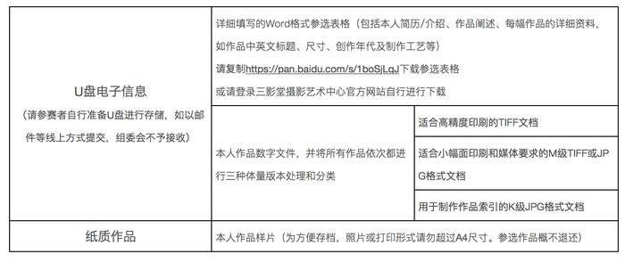 第十届2018三影堂摄影奖 作品征集公告