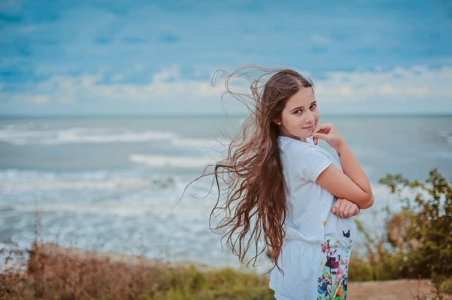 俄罗斯女摄影师的梦境花嫁婚纱摄影写真