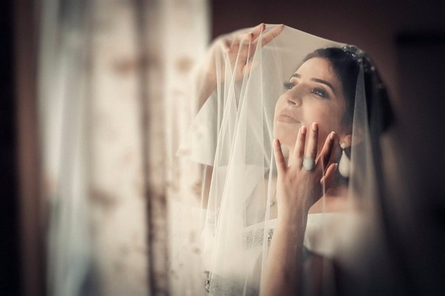 俄罗斯女摄影师的梦境花嫁婚纱摄影写真