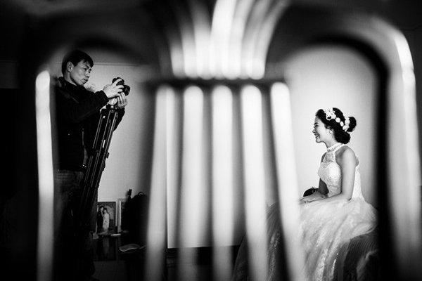 深度解析 婚礼摄影自然光在摄影中的运用技巧