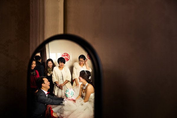 深度解析 婚礼摄影自然光在摄影中的运用技巧