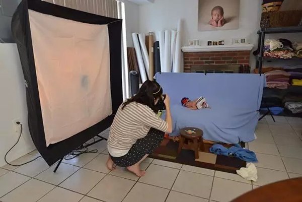 专业摄影师教你幼儿宝宝摄影布光技巧